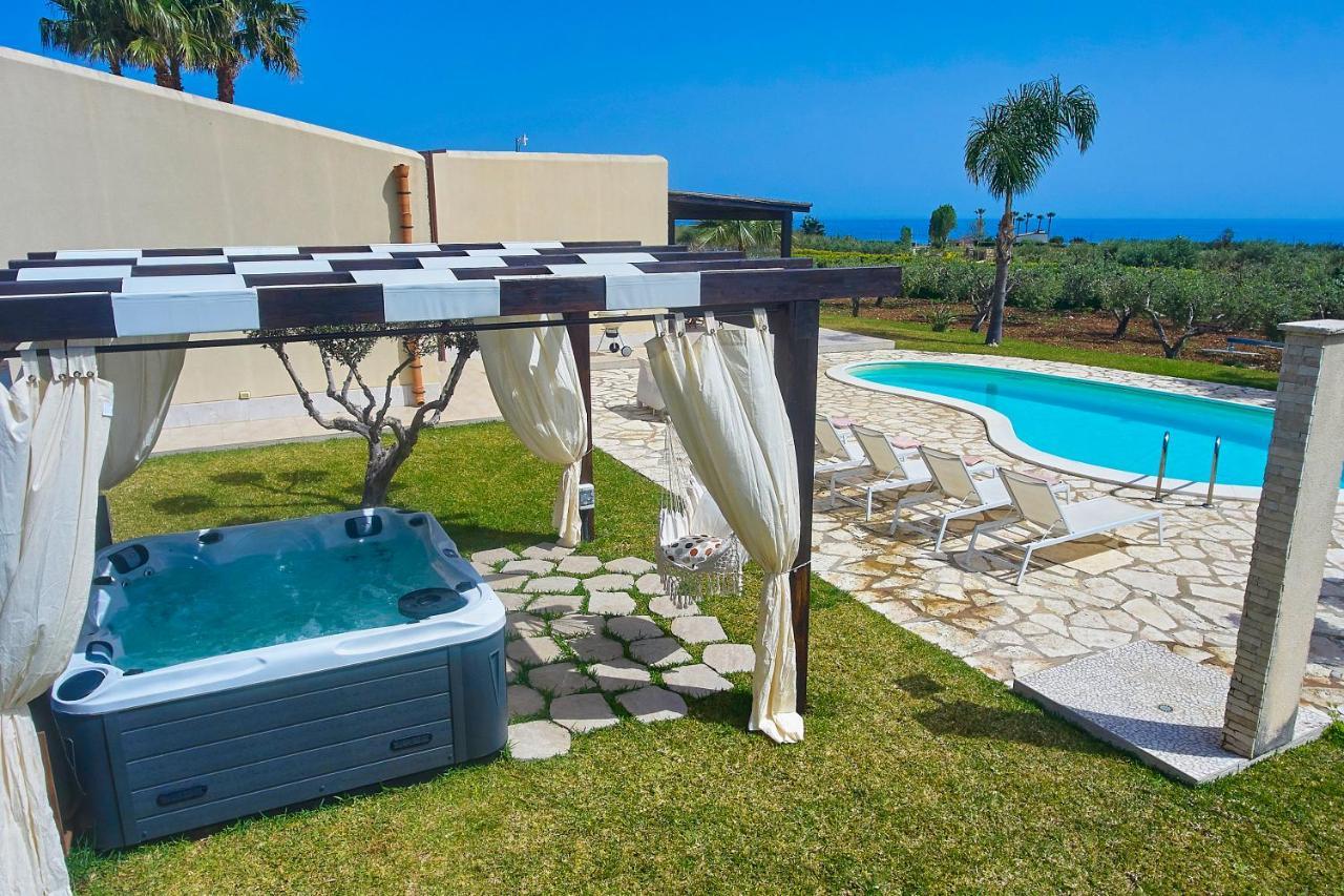 Villa Delle Stelle Скопелло Экстерьер фото