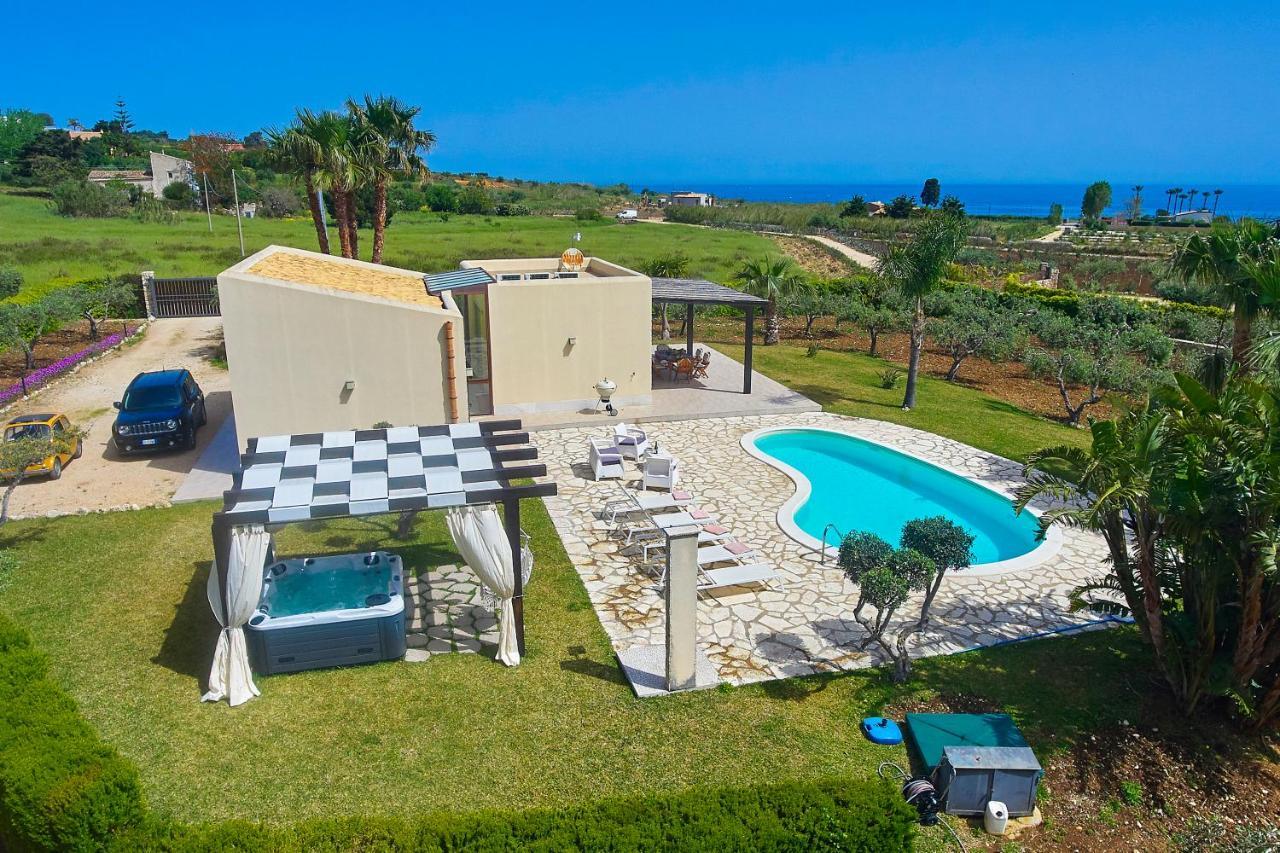 Villa Delle Stelle Скопелло Экстерьер фото